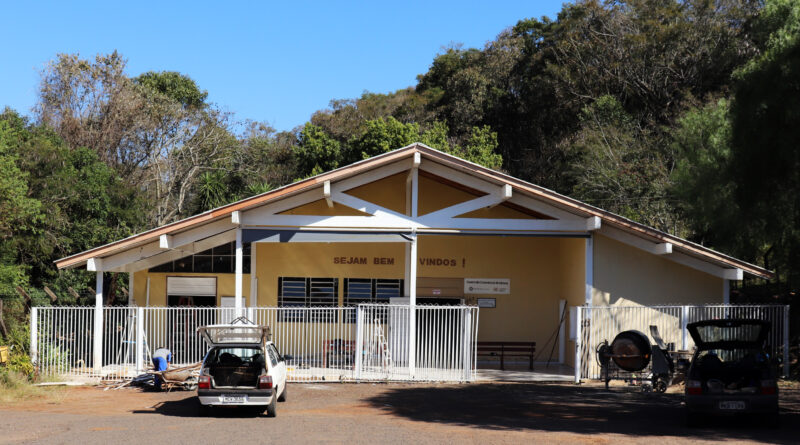 Obra deve ser finalizada em outubro deste ano