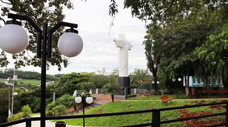 Entre as principais obras está a segunda etapa da revitalização do Morro do Cristo