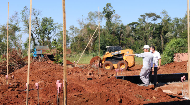 Na obra será investido aproximadamente R$ 440 mil