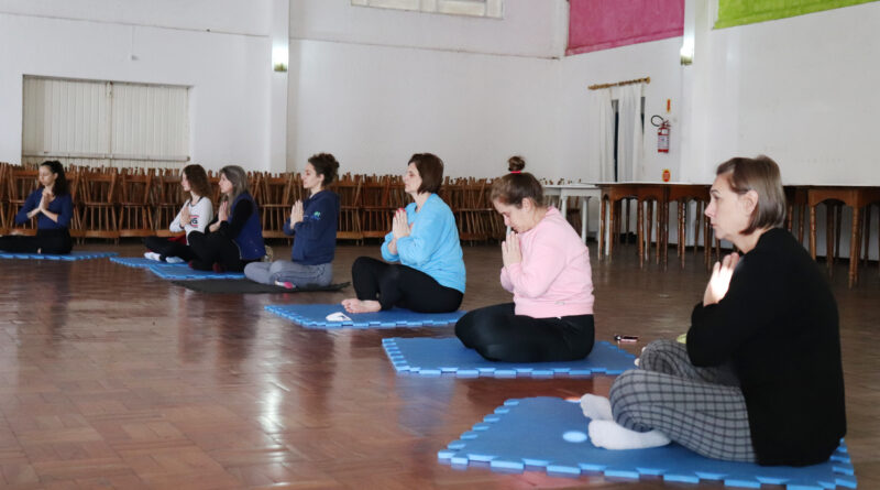 A próxima aula será realizada no dia 15 de maio, às 9 horas, no Clube SAD