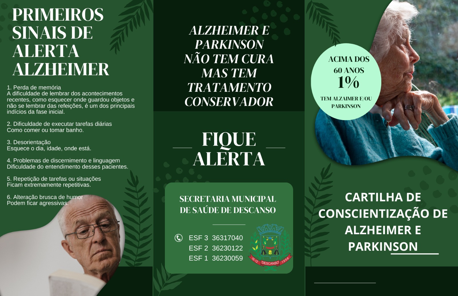 Doença degenerativa: tire dúvidas de Alzheimer e Parkinson - 15/11/2023 -  Equilíbrio e Saúde - Folha