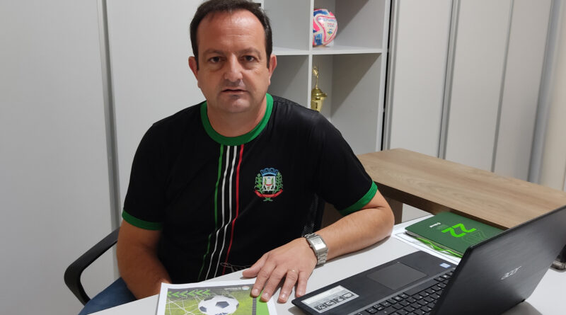 Ghissi reforça o compromisso do Governo Municipal em investir no esporte e incentivar e valorizar os atletas descansenses