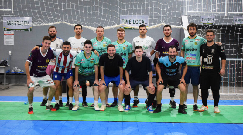 O município irá participar das modalidades de Futsal e Bocha Masculino