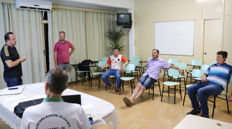 Detalhes do campeonato foram definidos no congresso técnico realizado no dia 03 de outubro