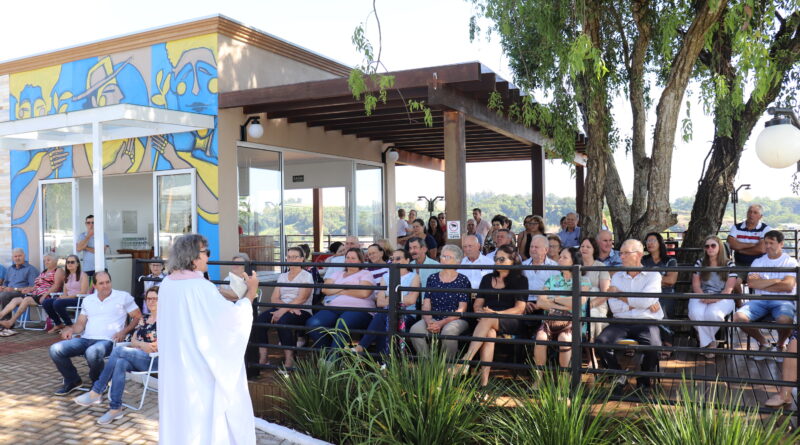 A celebração foi realizada na sexta-feira, 16 de dezembro, no Morro do Cristo