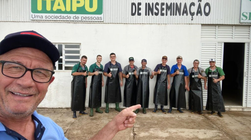 Quatro descansenses participaram do curso que teve duração de quatro dias