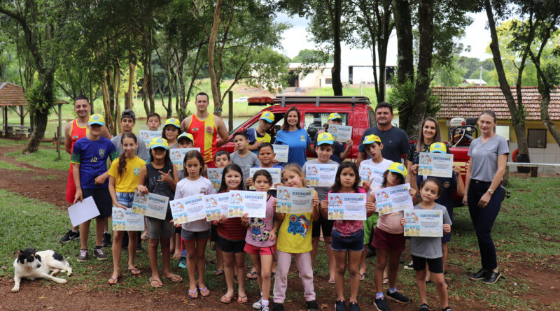 O projeto foi desenvolvimento no SCFV em Campinas e no Camping Maziero