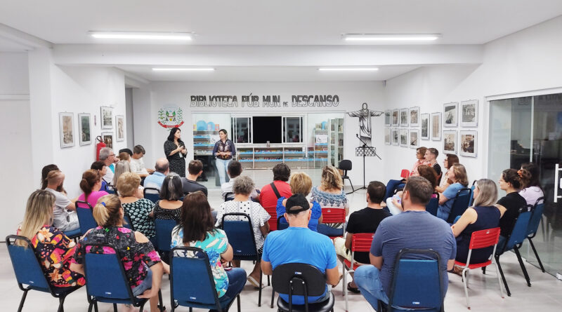 A roda de conversa teve como tema a “Cultura e Aspectos Culturais Comunitários”