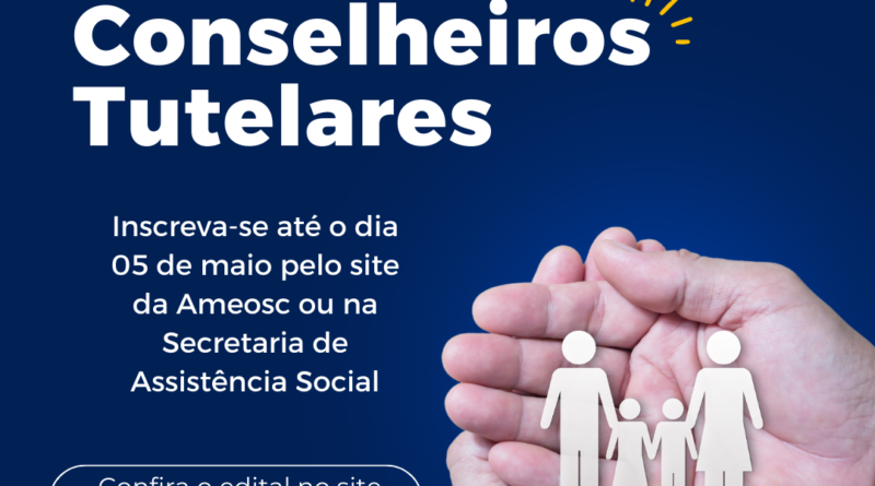 As inscrições devem ser feitas até dia 5 de maio na Secretaria de Assistência Social ou pelo site www.ameosc.org.br